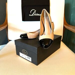 Petal Pink Delman Livia pumps size 7